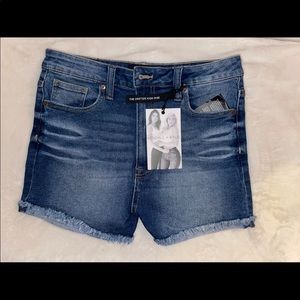 Kendall + Kylie High Rise Jean Shorts